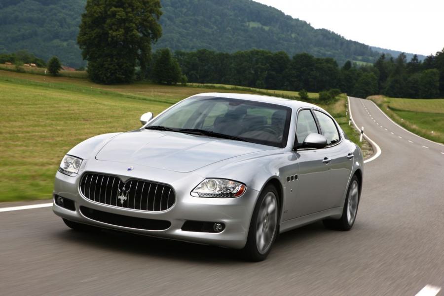  Maserati Quattroporte 2008 года  (фото 151 из 197)
